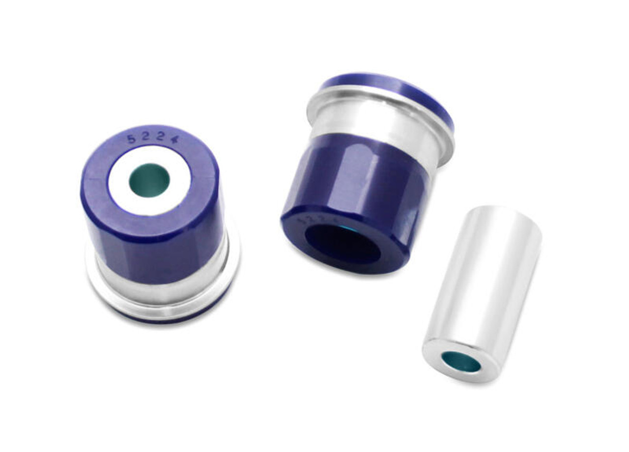 SuperPro 16-23 Mazda Miata MX5 Front Lower Control Arm Bushing Kit - Inner Rearward Position - SPF5224K