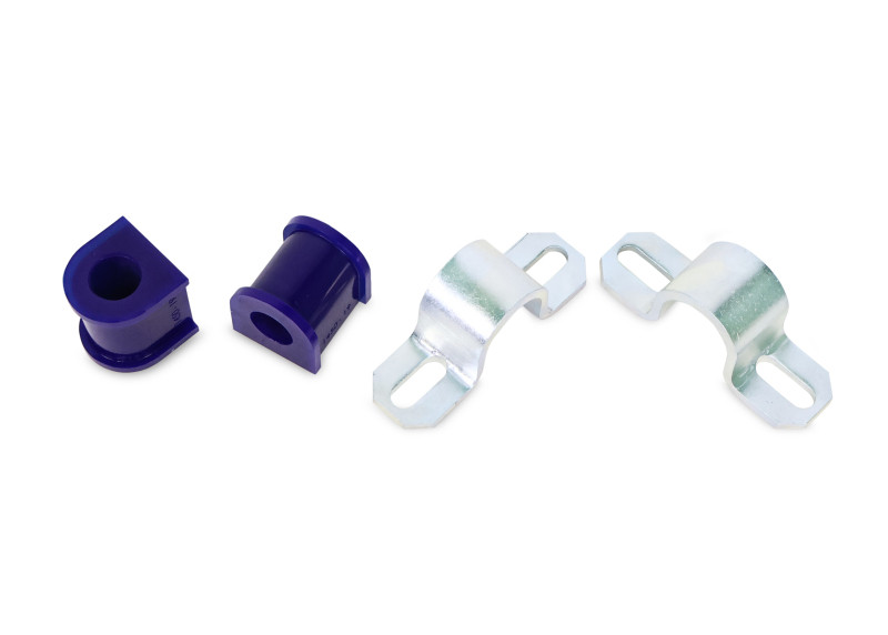 SuperPro Multi-British 19mm Sway Bar Mount Bushing & Bracket Set - SPF5450-19KFP Photo - out of package