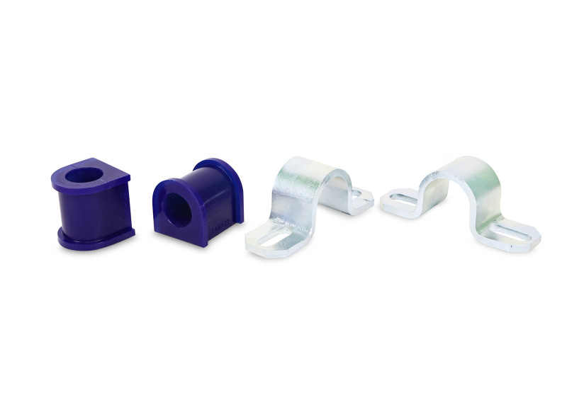 SuperPro MGB/C 22mm Sway Bar Mount Bushing & Bracket Set - SPF5450-22KFP Photo - Primary