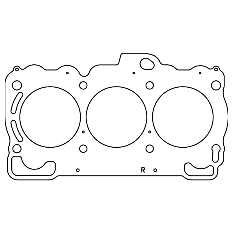 Cometic Subaru EZ30 Flat 6 3.0L 90mm Bore .040 inch MLS Head Gasket Right - C5860-040
