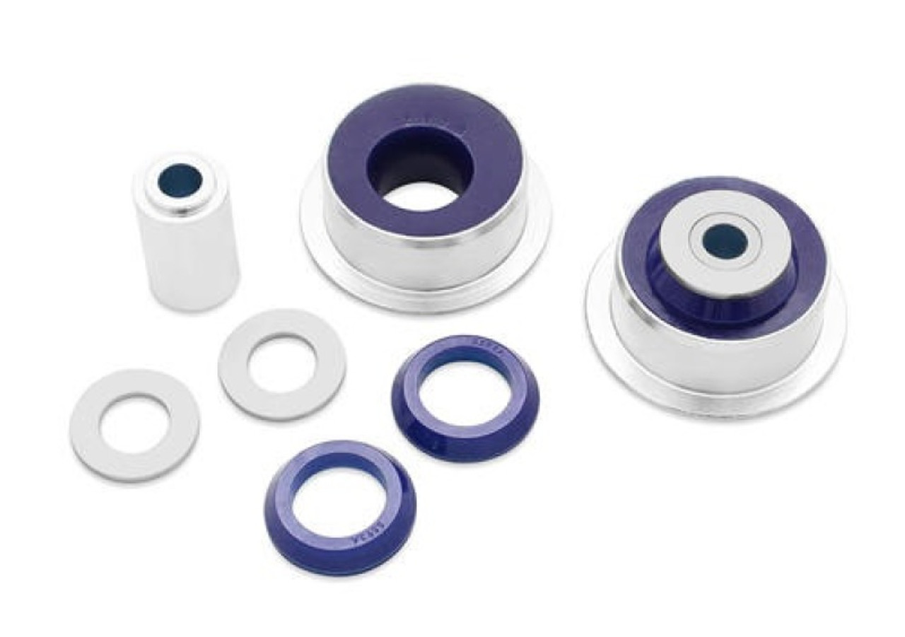 SuperPro VW MQB Front LCA Inner Rear Bushing Set - Caster Offset for Alloy Subframe - SPF5594K