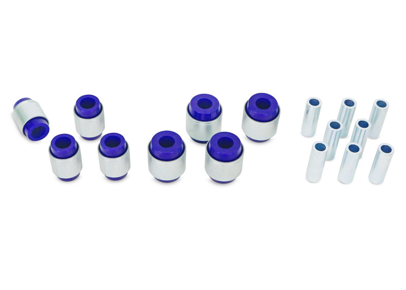 SuperPro 2009+ Dodge Ram 1500 Rear Upper & Lower Trailing Arm Bushing Set - SPF5756K