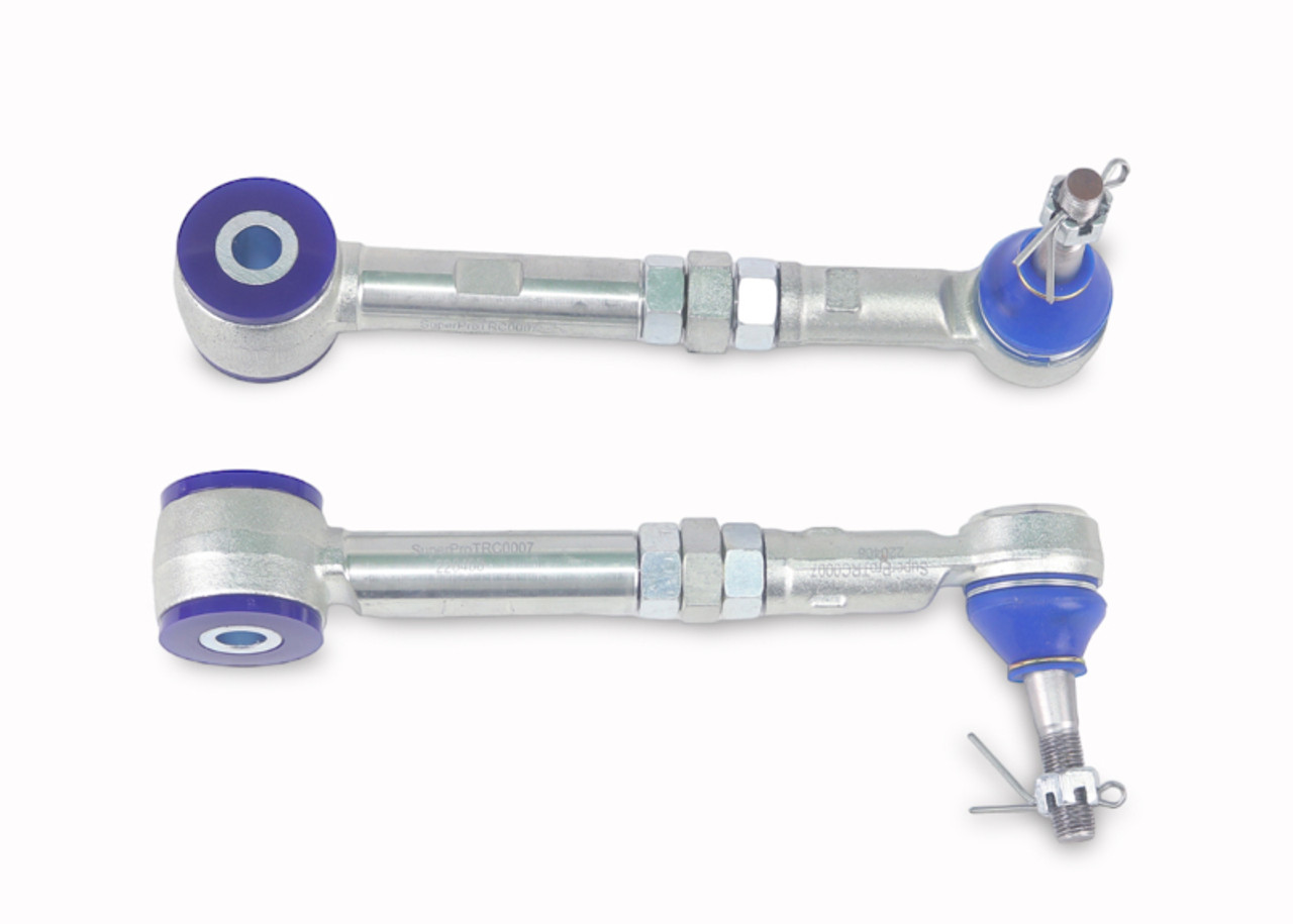 SuperPro 2013 Scion FR-S Base Lower Rear HD Adjustable Toe Arm Set - TRC0007