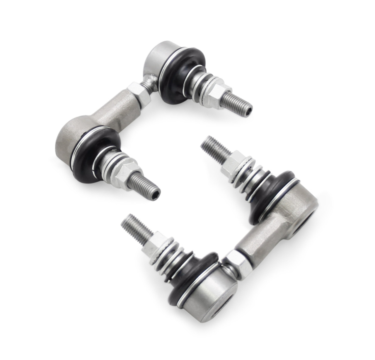 SuperPro 1993 Toyota Supra 0 Rear HD Adjustable End Link Set (10mm Studs 65mm-70mm Length) - TRC1035
