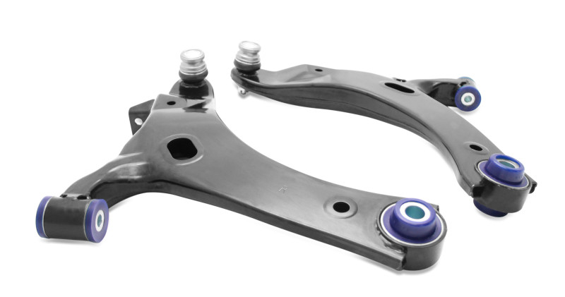 SuperPro 2009 Subaru Forester X Premium Front Lower Control Arm Set w/ Bushings - TRC1038