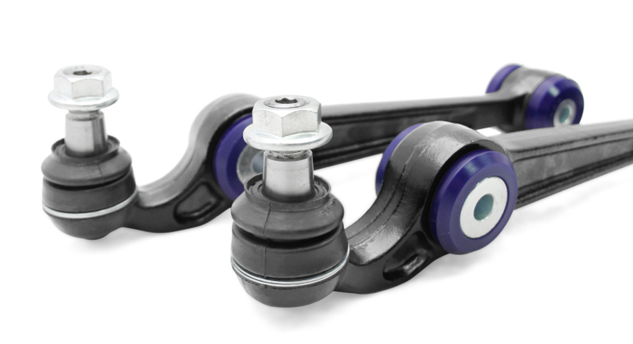 SuperPro 2003 Mazda 6 S Front Lower Control Arm Set w/ Bushings - TRC1055