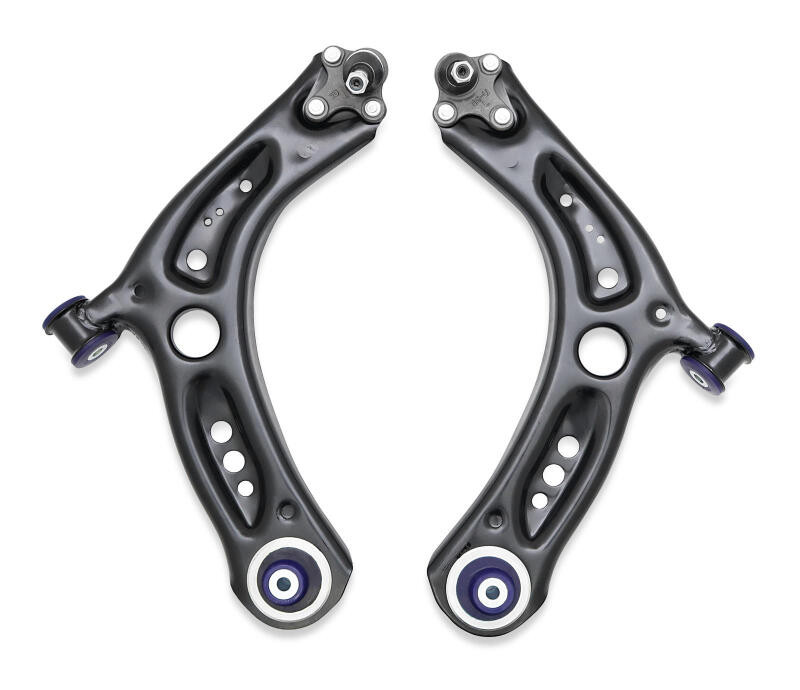 Superpro 2015 Volkswagen Golf R Base Front Control Arm Lower Assembly Kit (Add. Positive Caster) - TRC1071