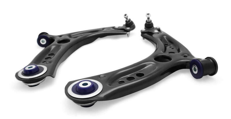 Superpro 2015 Volkswagen Golf R Base Front Control Arm Lower Assembly Kit (Add. Positive Caster) - TRC1071