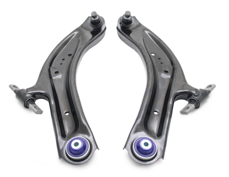 SuperPro 14-20 Nissan Rogue Front Lower Control Arm Set - TRC1078