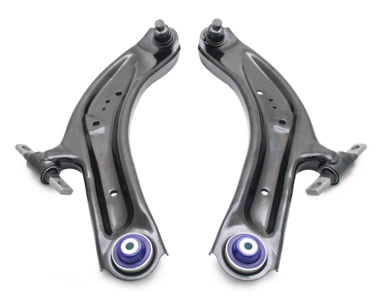 SuperPro 14-20 Nissan Rogue Front Lower Control Arm Set - TRC1078