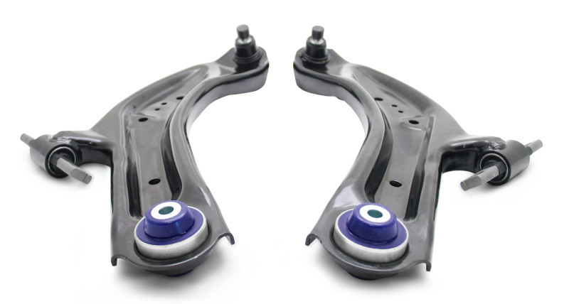 SuperPro 14-20 Nissan Rogue Front Lower Control Arm Set - TRC1078