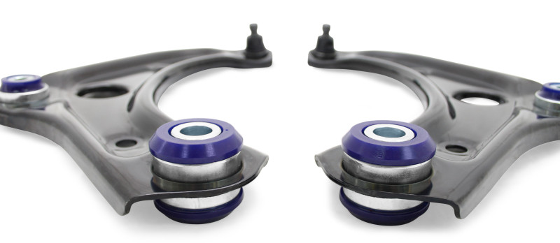 SuperPro 10-16 Nissan Micra/12-19 Almera/13-22 Note Front Lower Control Arm Kit - TRC1084
