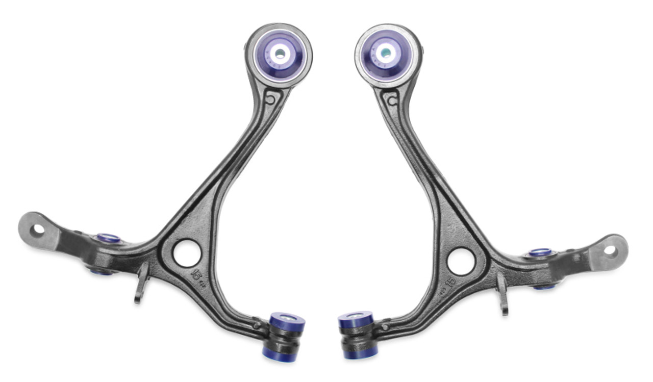 SuperPro 2003 Honda Accord DX Front Lower Control Arm Set w/ Bushings - TRC1096
