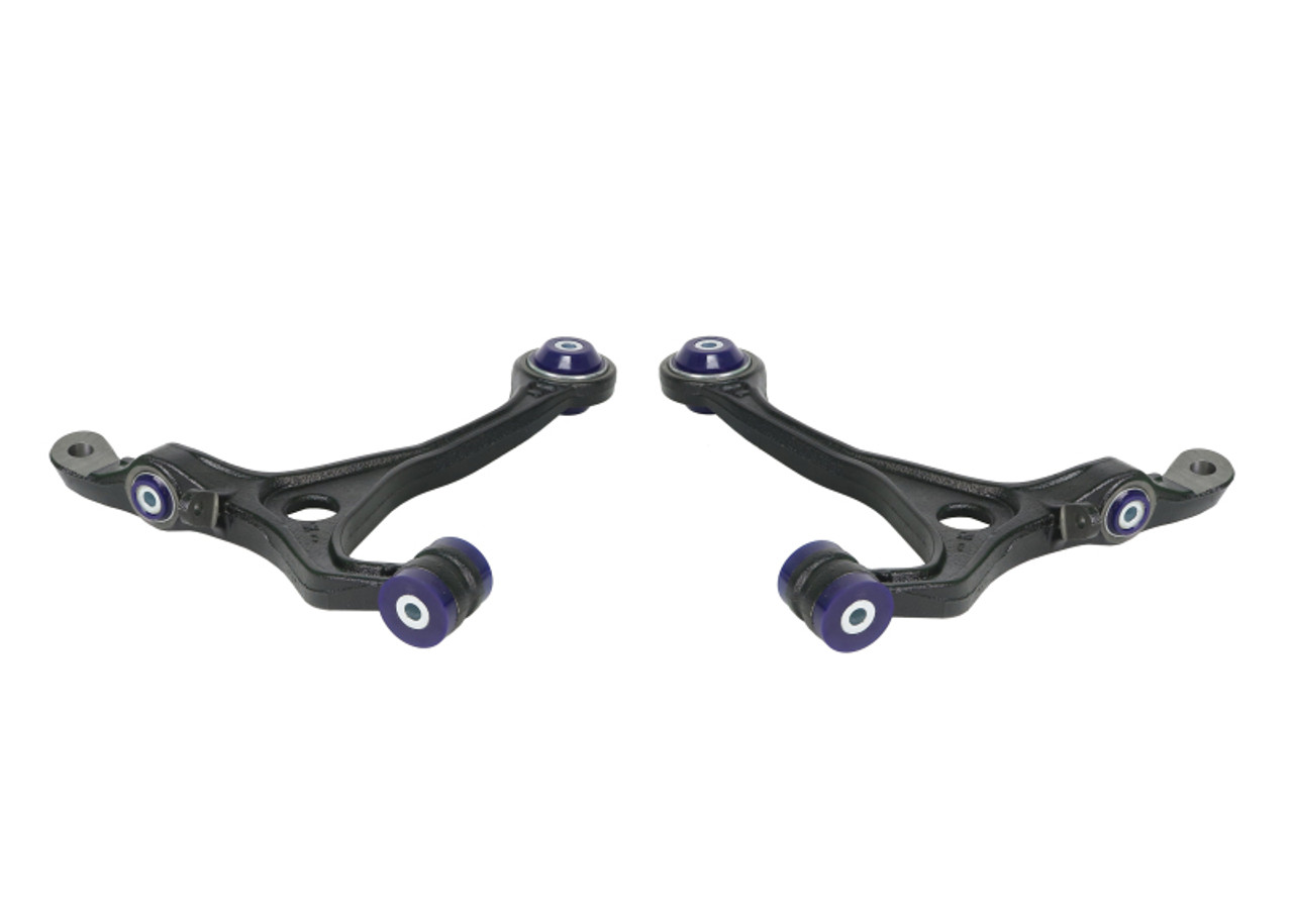 SuperPro 2003 Honda Accord DX Front Lower Control Arm Set w/ Bushings - TRC1096