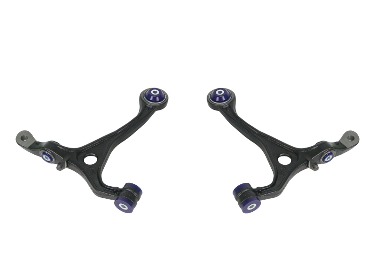 SuperPro 2003 Honda Accord DX Front Lower Control Arm Set w/ Bushings - TRC1096