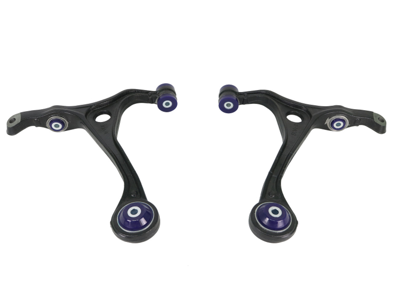 SuperPro 2003 Honda Accord DX Front Lower Control Arm Set w/ Bushings - TRC1096