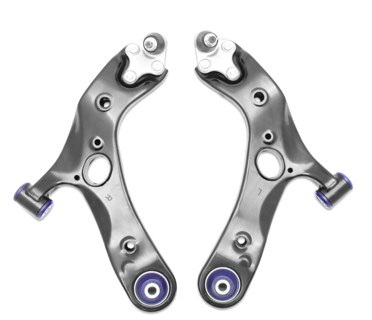 SuperPro 09-13 Toyota Corolla / 09-13 Toyota Matrix Lower Control Arm Set - TRC1098