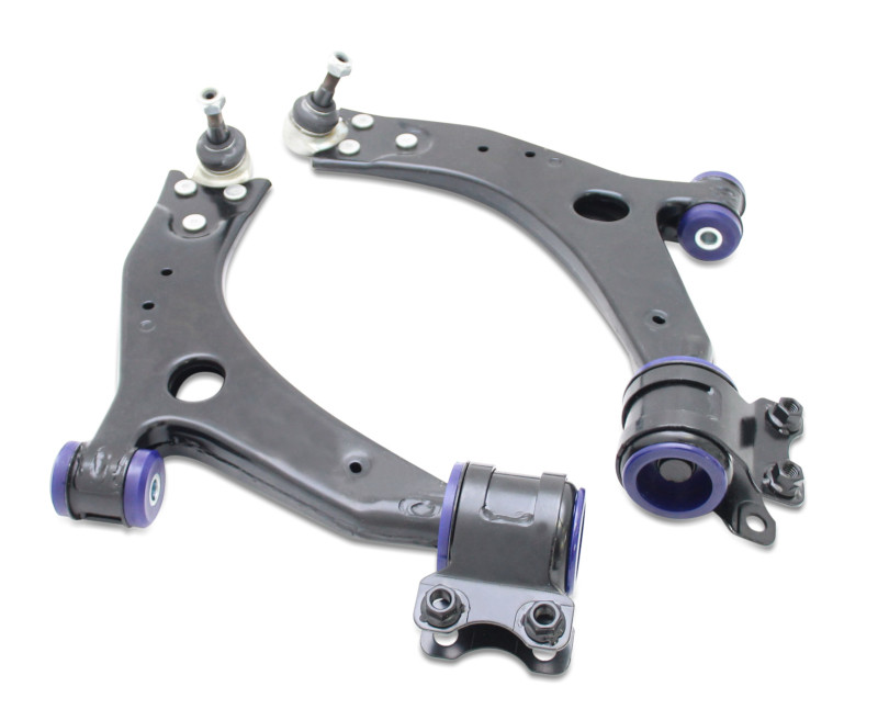 Superpro 05-11 Ford Focus  LS/LT/LV Volvo S40/V50 and C70/18mm Front Lower Control Arm Assembly Kit - TRC1135