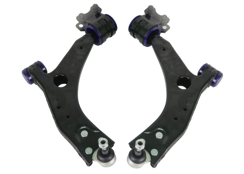 Superpro 05-11 Ford Focus  LS/LT/LV Volvo S40/V50 and C70/21mm Front Lower Control Arm Assembly Kit - TRC1136