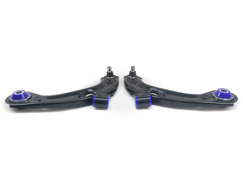 SuperPro 16-21 Mazda CX-3 AWD Front Lower Control Arm Set - TRC1158