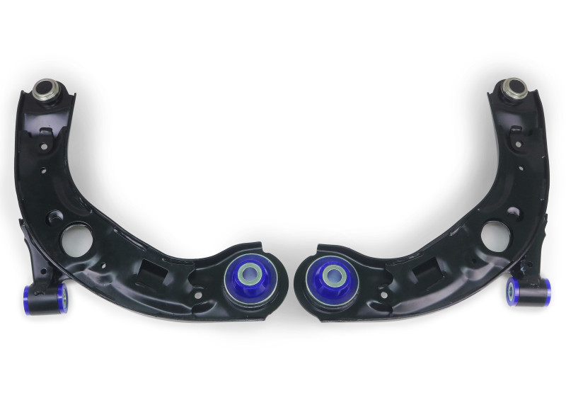 SuperPro 16-21 Mazda CX-3 AWD Front Lower Control Arm Set - TRC1158