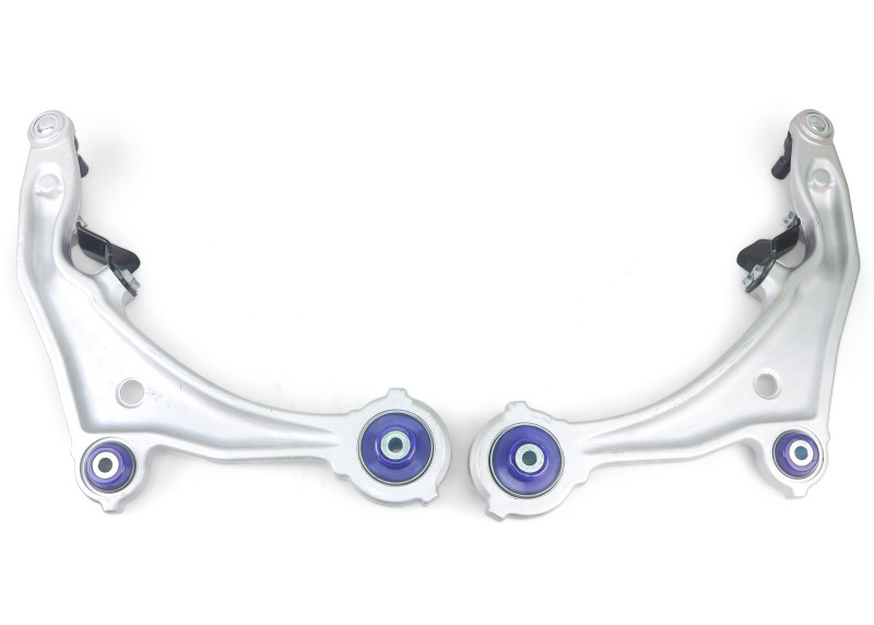SuperPro 09-14 Nissan Murano Front Lower Control Arm Kit - TRC1162