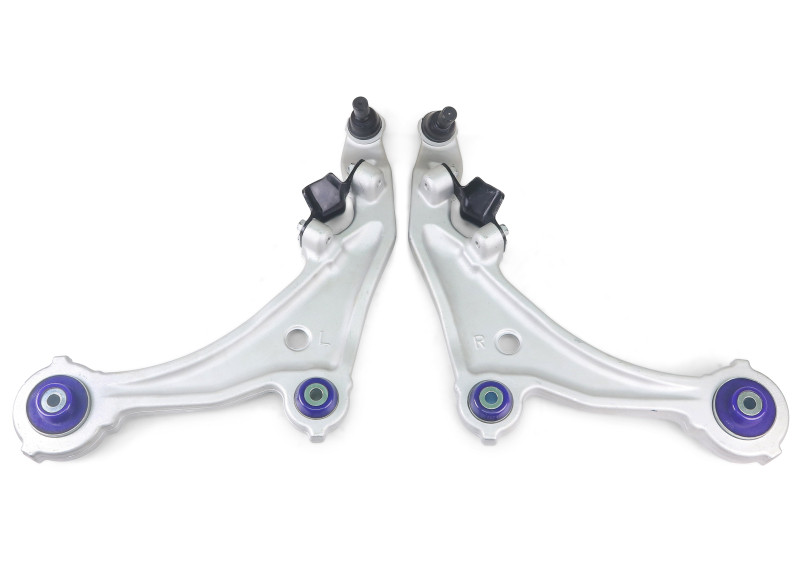 SuperPro 09-14 Nissan Murano Front Lower Control Arm Kit - TRC1162