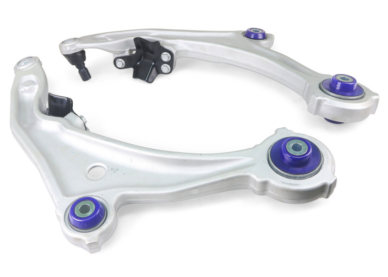 SuperPro 09-14 Nissan Murano Front Lower Control Arm Kit - TRC1162