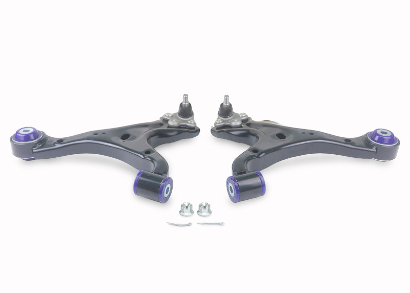 SuperPro 13 Acura ILX Front Lower Control Arm Set W/ Bushings - TRC1167