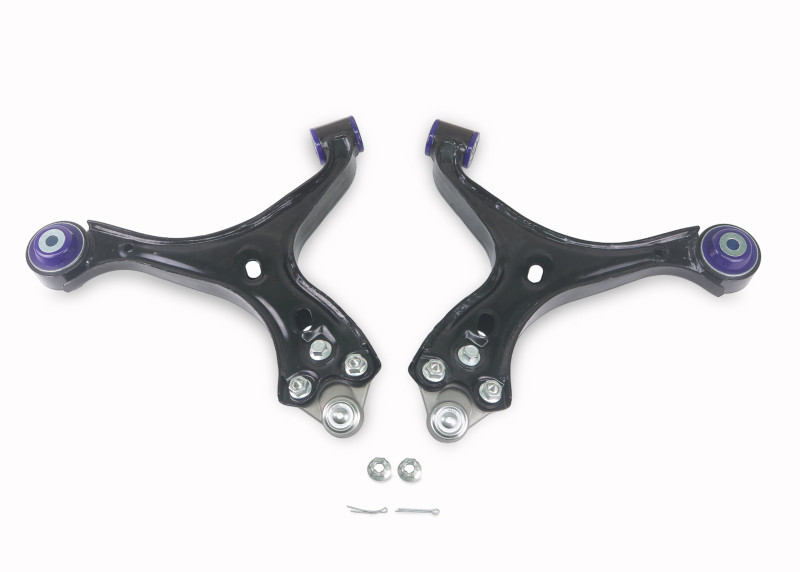 SuperPro 13 Acura ILX Front Lower Control Arm Set W/ Bushings - TRC1167