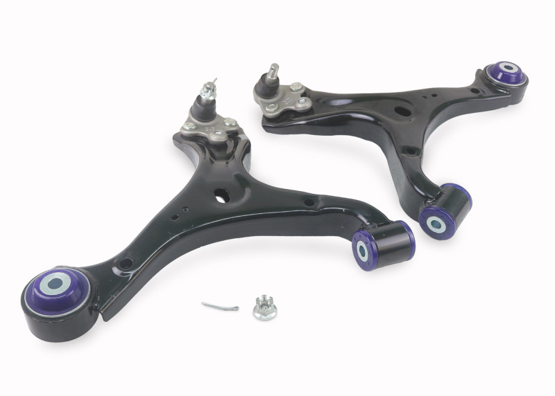 SuperPro 13 Acura ILX Front Lower Control Arm Set W/ Bushings - TRC1167