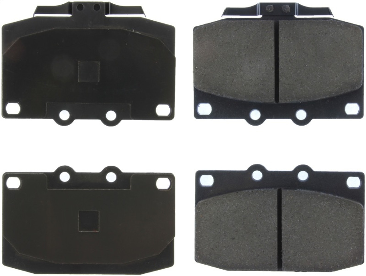 StopTech 86-91 Mazda RX-7 Street Select Front Brake Pads - 305.03310