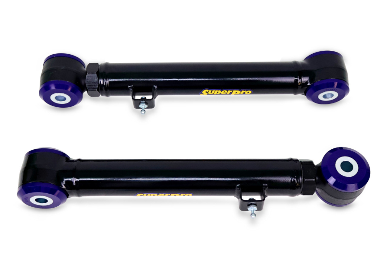 Superpro 20-24 Jeep Gladiator HD Adjustable Rear Upper Trailing Arm Set - TRC1203