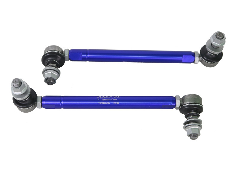 SuperPro 2001 Toyota Highlander Limited Front HD Adjustable End Link Set (12mm Studs 254mm-305mm) - TRC12200