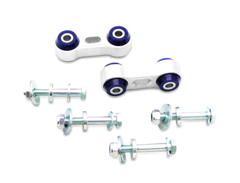 SuperPro 2003 Subaru Forester X Front HD Alloy Body Sway Bar End Link Set - TRC4142