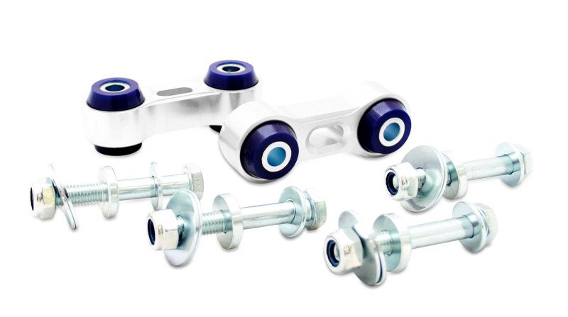 SuperPro 2003 Subaru Forester X Front HD Alloy Body Sway Bar End Link Set - TRC4142