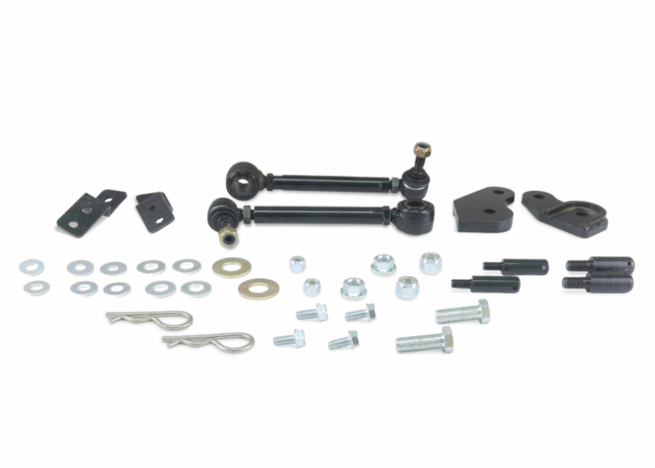 SuperPro 07-17 Jeep Wrangler JK / 2018 Jeep Wrangler JK Sway Bar End Link Set - TRC4311