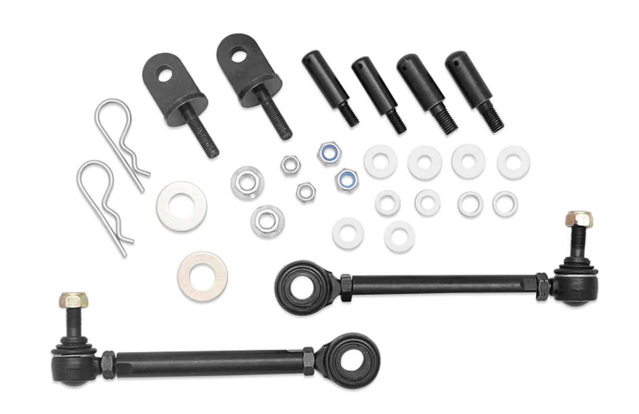 SuperPro 96-07 Jeep Wrangler TJ Sway Bar End Link Set - TRC4315