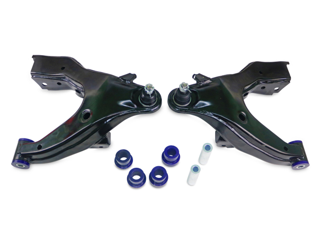 Superpro Toyota 100 Series Land Cruiser Front Lower Control Arm Set - TRC460