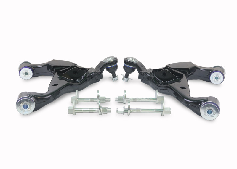 SuperPro 05-15 Toyota Hilux 4WD Front Lower Control Arm Set - TRC471 Photo - Primary