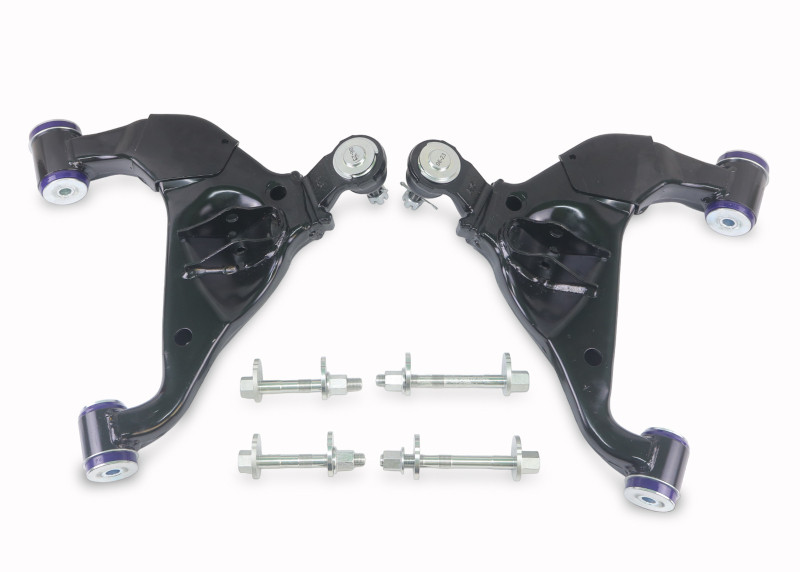 SuperPro 05-15 Toyota Hilux 4WD Front Lower Control Arm Set - TRC471 Photo - Close Up