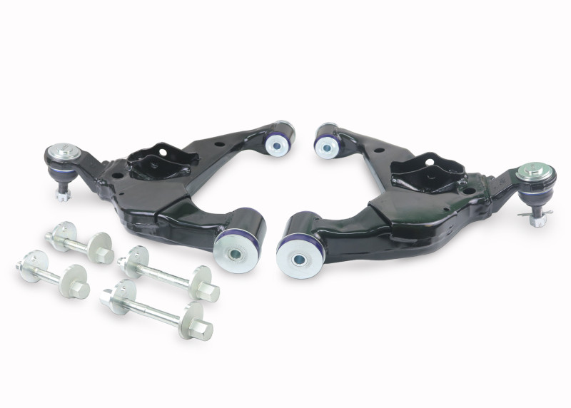 SuperPro 05-15 Toyota Hilux 4WD Front Lower Control Arm Set - TRC471 Photo - Unmounted