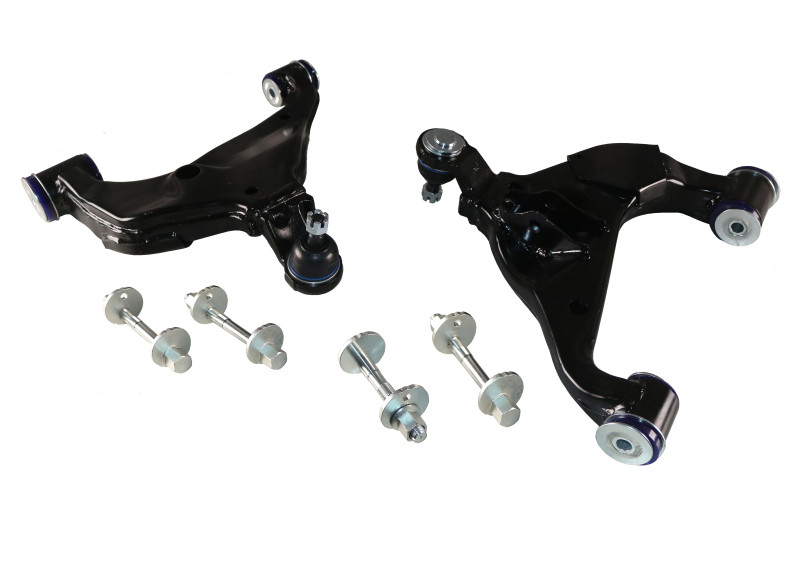 SuperPro 05-15 Toyota Hilux 4WD Adjustable Control Arm Kit - TRC472 Photo - Primary