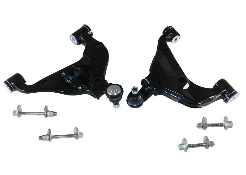 SuperPro 05-15 Toyota Hilux 4WD Adjustable Control Arm Kit - TRC472 Photo - Close Up