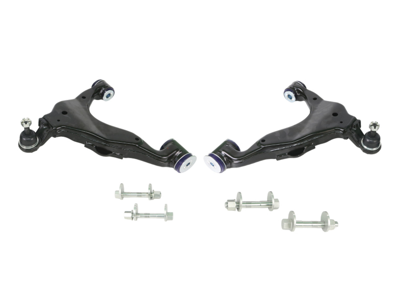 SuperPro 2003 Lexus GX470 Base Front Lower Camber/Caster Adjustable Control Arm Kit - TRC482