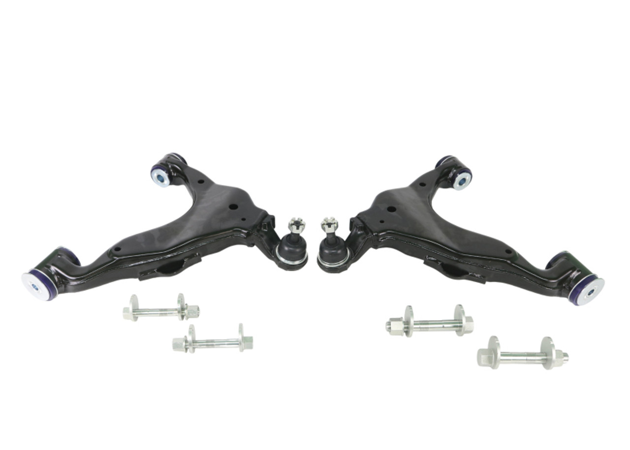 SuperPro 2003 Lexus GX470 Base Front Lower Camber/Caster Adjustable Control Arm Kit - TRC482