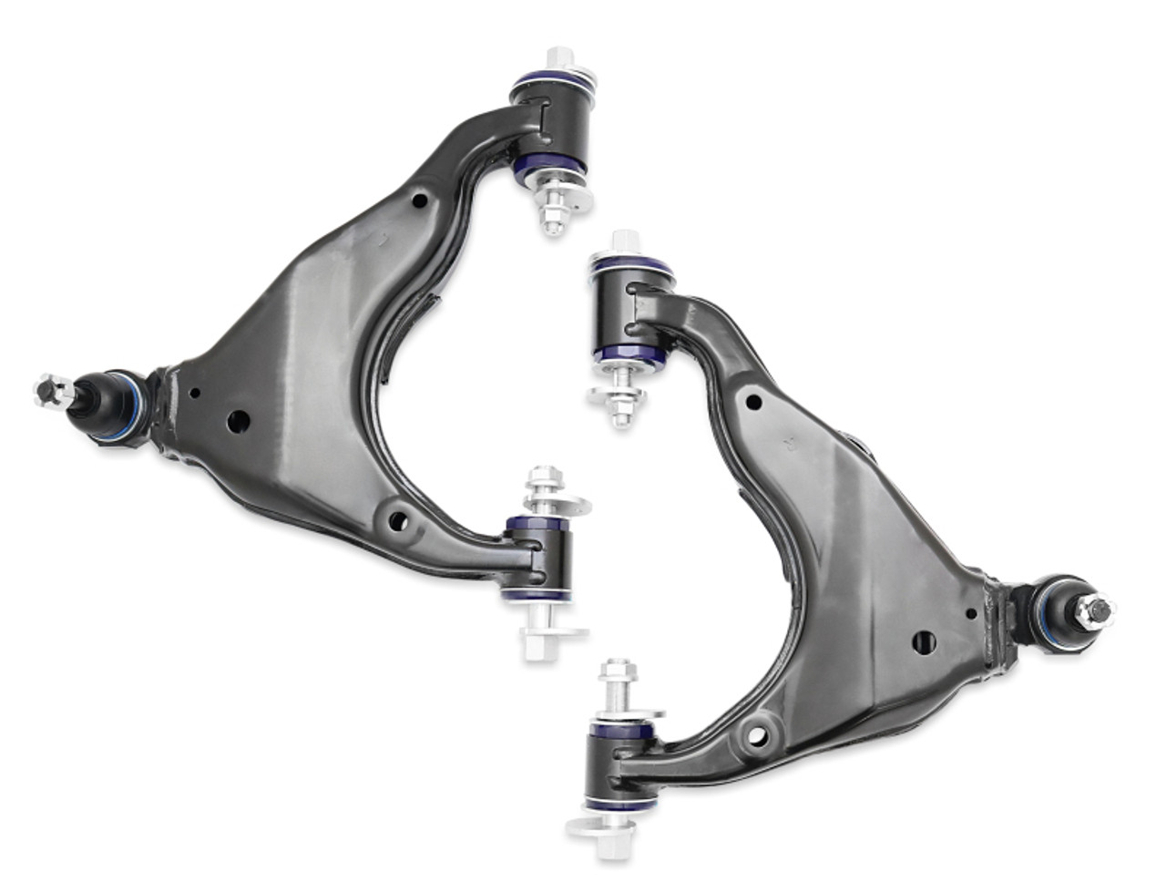 SuperPro 2010 Toyota FJ Cruiser Base Front Lower Camber/Caster Adjustable Control Arm Kit (w/o KDSS) - TRC484