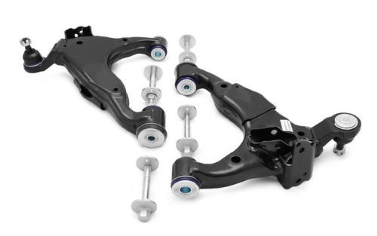 Superpro 10-23 Toyota 4Runner/Lexus GX460 - KDSS Front Lower Control Arm Set - Camber Adjustable - TRC493