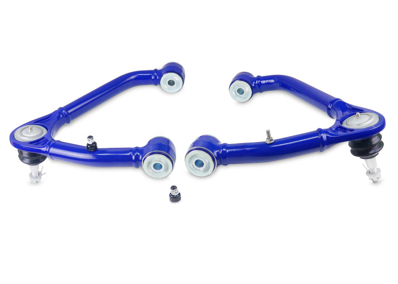 SuperPro 09-18 Chevrolet Silverado 1500 / GMC Sierra 1500 Front Upper Control Arm Set - TRC6650