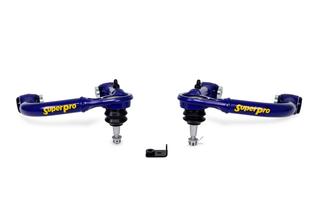 Superpro 2024+ Ford Ranger Fixed Offset Front Upper Control Arm Set - TRC6750